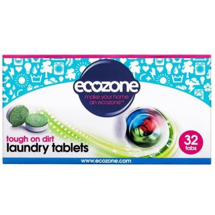 ecozone praci tablety extra ucinne 32ks