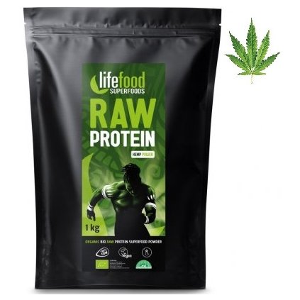 konopný protein 1kg