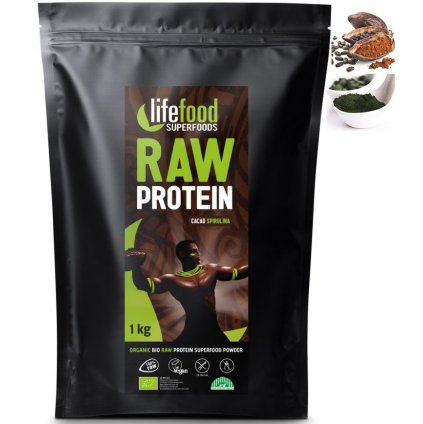 protein kakao spirulina