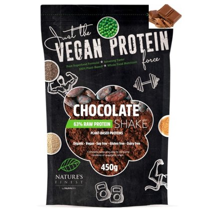 vegan protein cokoláda