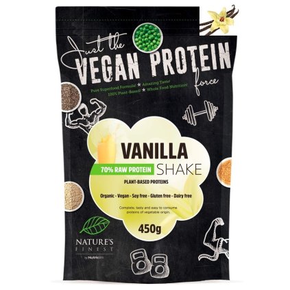vegan protein vanilka