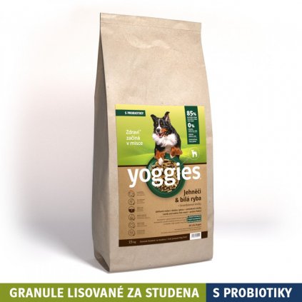 Yoggies jehne ryba