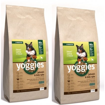 Yoggies granule normal jehne 15 kg