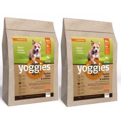 Yoggies granule normal active 15 kgj