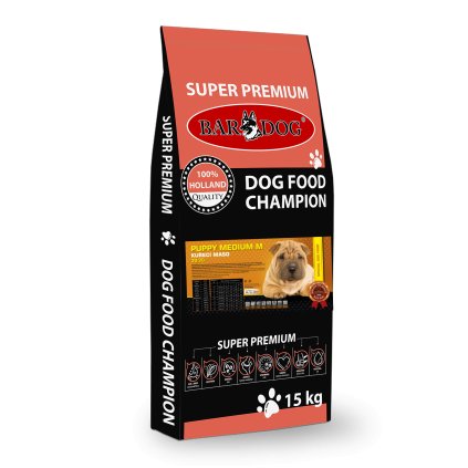Bardog puppy medium
