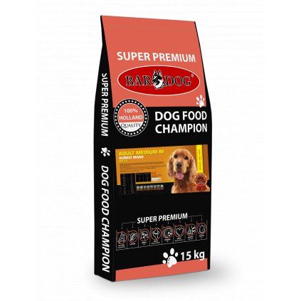 BARDOG Adult Medium M 15 kg