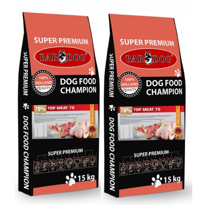 BARDOG TOP MEAT 70 30 kg