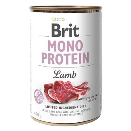 brit konzervy mono lamb