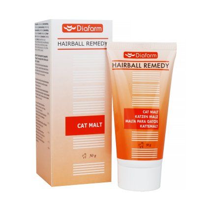Cat malt pasta proti trichobezoárům kočka 50ml