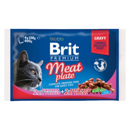brit meat plate veef