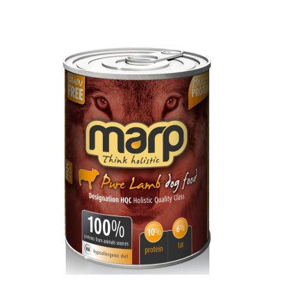 MARP Holistic Pure Lamb Dog Can Food 400g