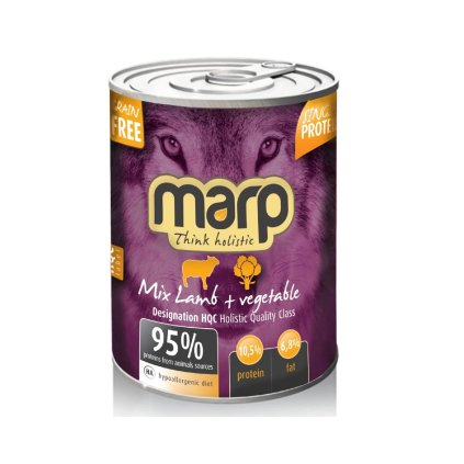 MARP Holistic Mix Lamb / Vegetable 400g