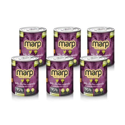MARP Holistic Mix Chicken / Vegetable 6 x 400g