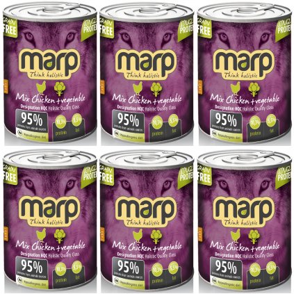 MARP Holistic Mix Chicken / Vegetable 6 x 400g