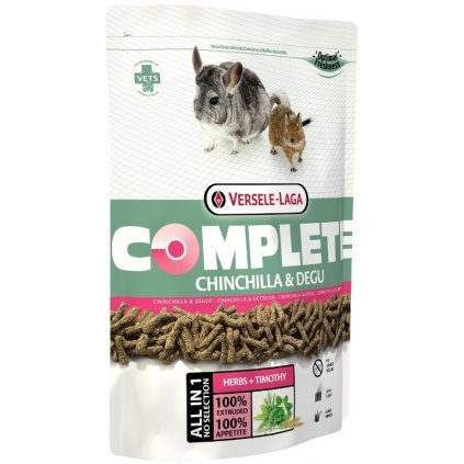 VERSELE LAGA Complete Chinchilla & Degu - činčila, osmák 500g