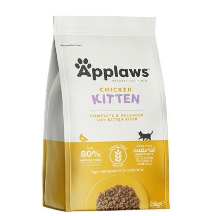 Applaws Cat Dry Kitten Chicken 7,5 kg