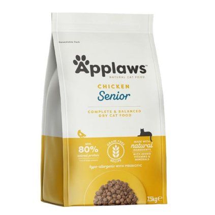 Applaws Cat Dry Senior 7,5 kg