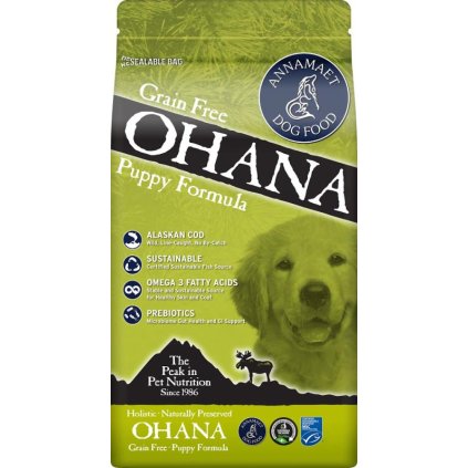 Annamaet Grain Free OHANA PUPPY 5,44 kg