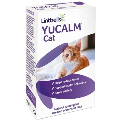 Lintbells YuCALM pro kočky 30 tablet