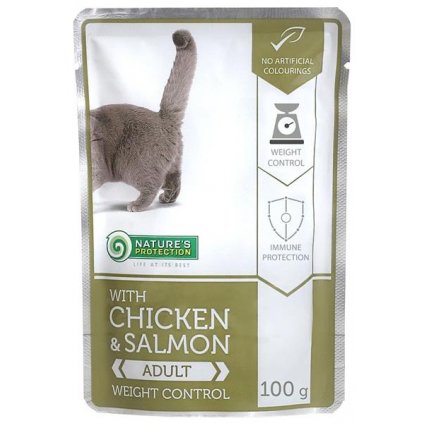 Nature's Protection Cat kaps. Weight Control 100g