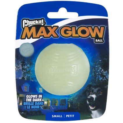 CHUCKIT! Míček Glow Small 5 cm - svítící