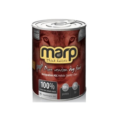 MARP Holistic Pure Venison Dog Can Food 400g