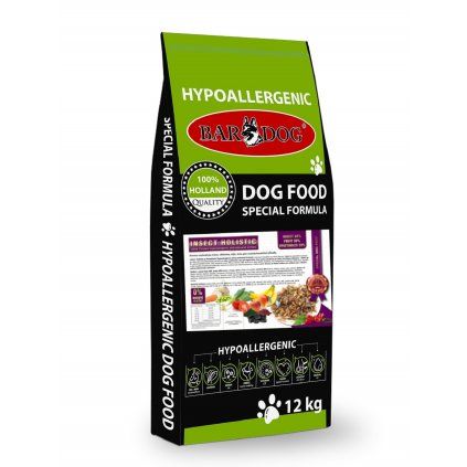 BARDOG Insect Holistic 12 kg