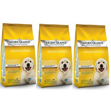 ag weaning puppy