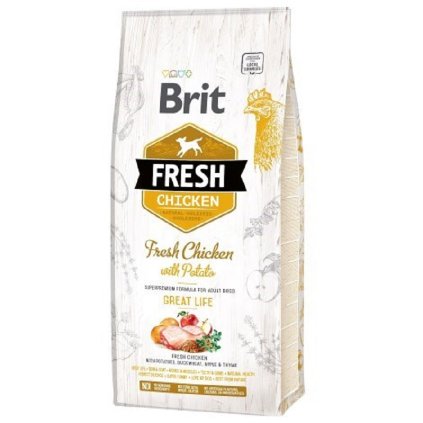 brit fresh adult chicken