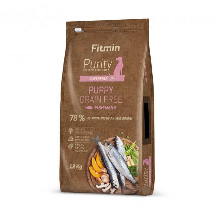 fitmin purity puppy fish