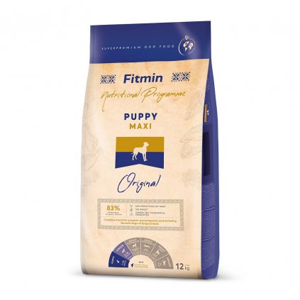 fitmin dog maxi puppy 12 kg