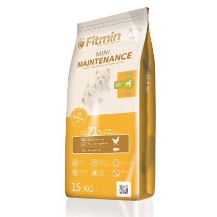 FITMIN Mini Maintenance 15 kg + pamlsek CALIBRA 70g