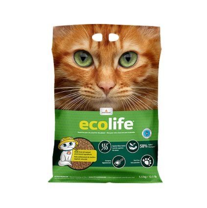 INTERSAND kočkolit Ecolife 5,5 kg