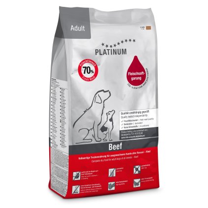 PLATINUM Adult Beef & Potatoes 5 kg