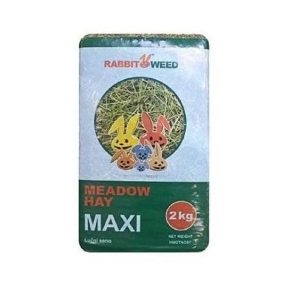 16661 1 seno lucni maxi rabbitweed 2kg 100 l