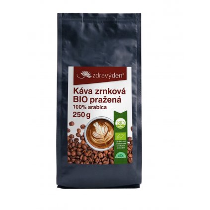 kava zrnkova bio prazena 250g