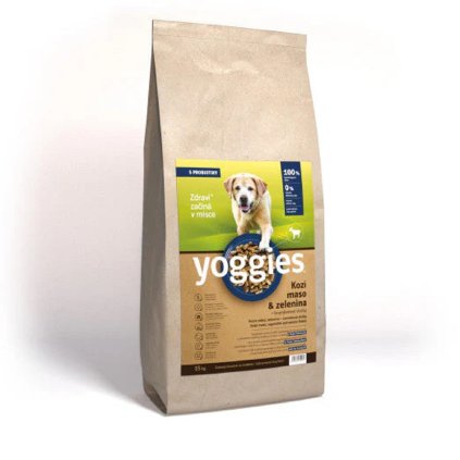 15kg yoggies kozi masozelenina hypoalergenni granule lisovane