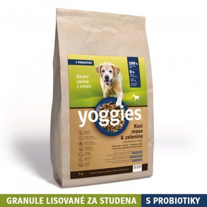 Yoggies granule nrormal kozi 15 kg