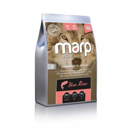 MARP Variety Blue River - lososové 12 kg