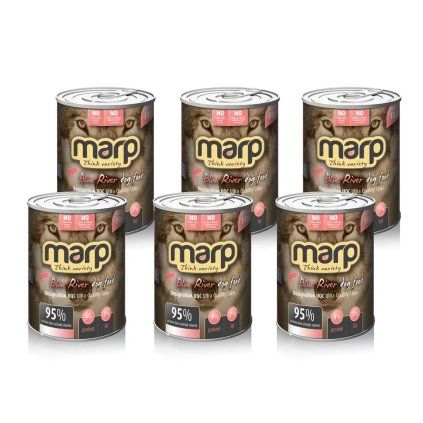 MARP Variety Blue River konzerva pro psy 6 x 400g