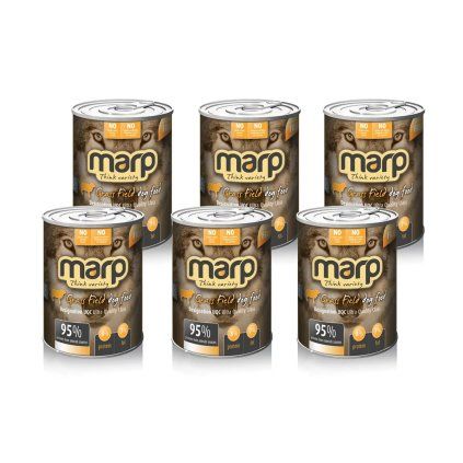 MARP Variety Grass Field konzerva pro psy 6 x 400g