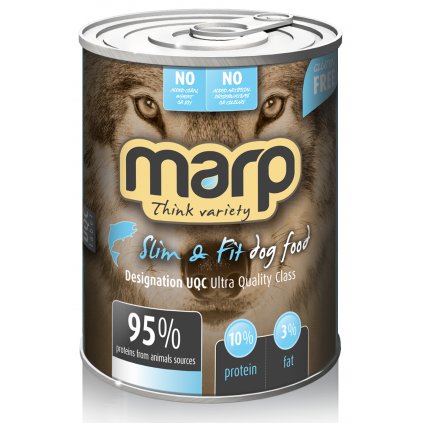 MARP Variety Slim and Fit konzerva pro psy 400g