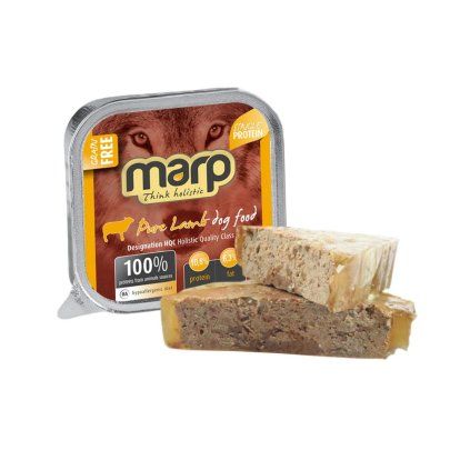 MARP Lamb vanička pro psy s jehněčím 100g