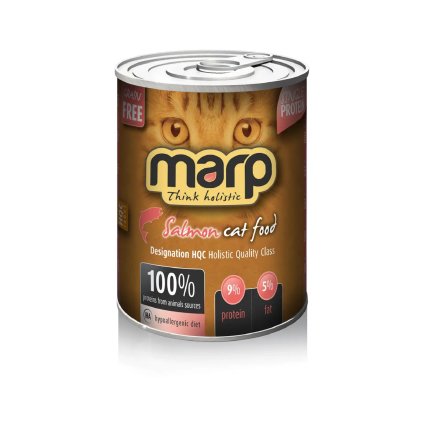 MARP Pure Salmon CAT Can Food 370g