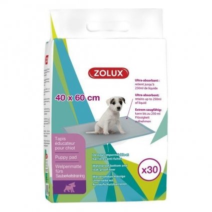 podlozka stene 40x60cm ultra absorbent bal 30ks zolux