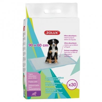 podlozka stene 90x60cm ultra absorbent bal 30ks zolux