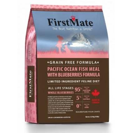 firstmate pacific ocean fish meal with blueberries formula