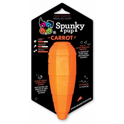 SpunkyPup Fruits Veggies Carrot Mockup