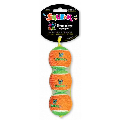 2021 SpunkyPup SqueakyTennisBall Medium Mockup 2018