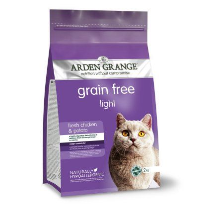 ARDEN GRANGE Cat Light with Chicken & Potato 2 kg